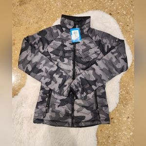 Columbia Omni Heat Camo Jacket XS